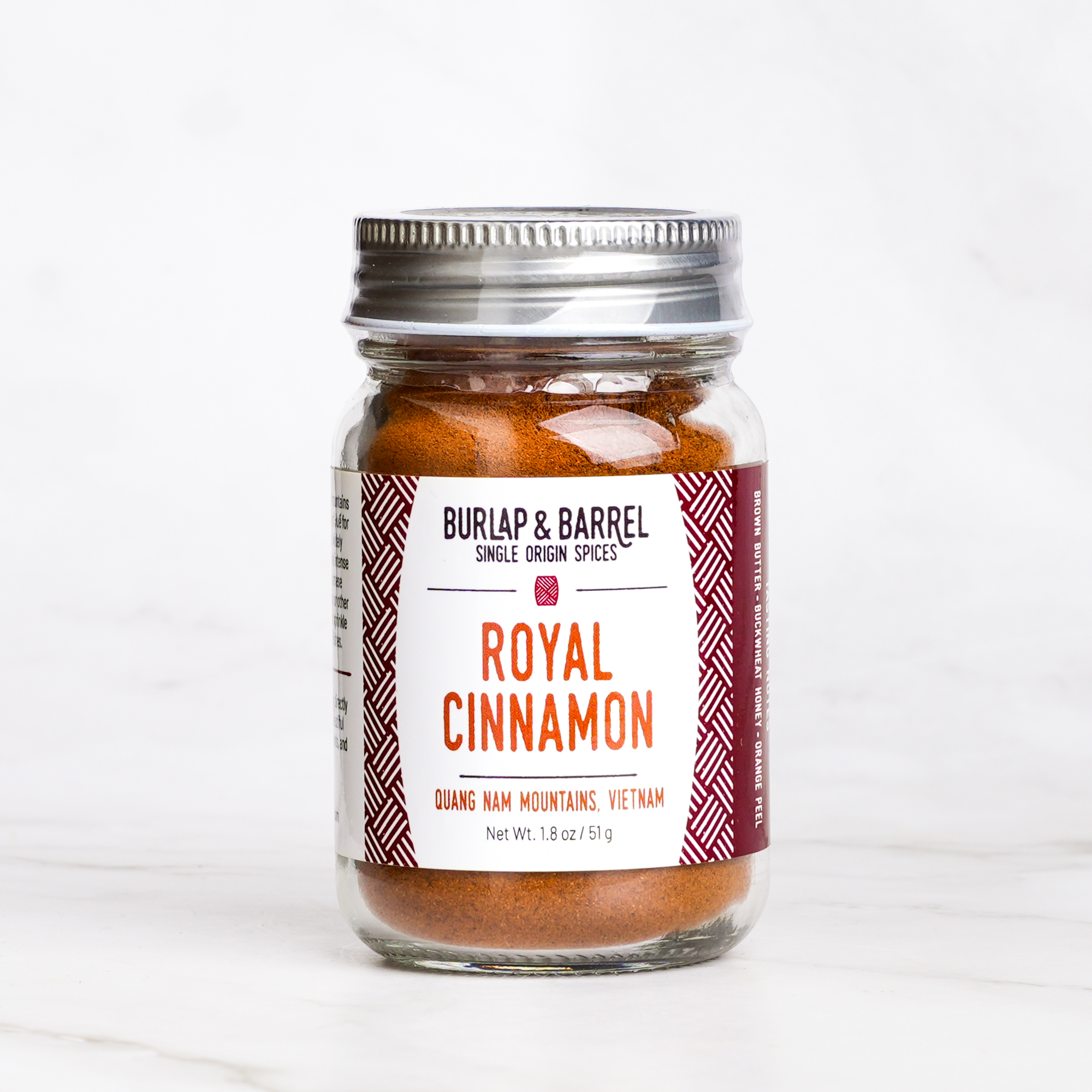 Royal Cinnamon - Burlap & Barrel
